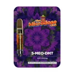 Microdose Club 5-Meo-DMT Cart 1mL | 300mg