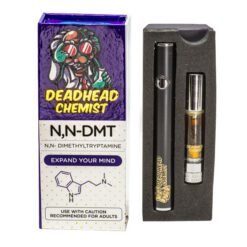 Deadhead Chemist DMT ( Cartridge and Battery )