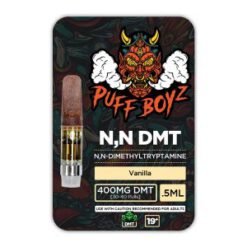 Vanilla DMT Cart by Puff Boyz 0.5ml | 400mg